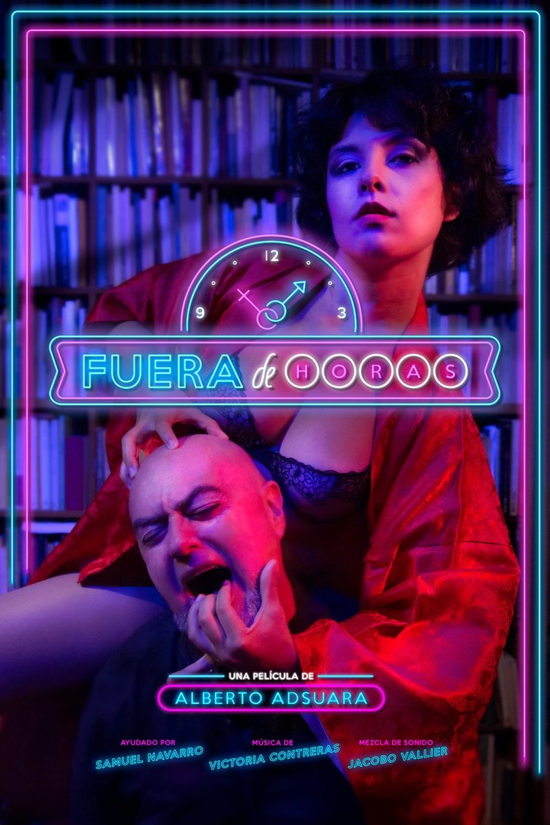 Cartel de Fuera de horas