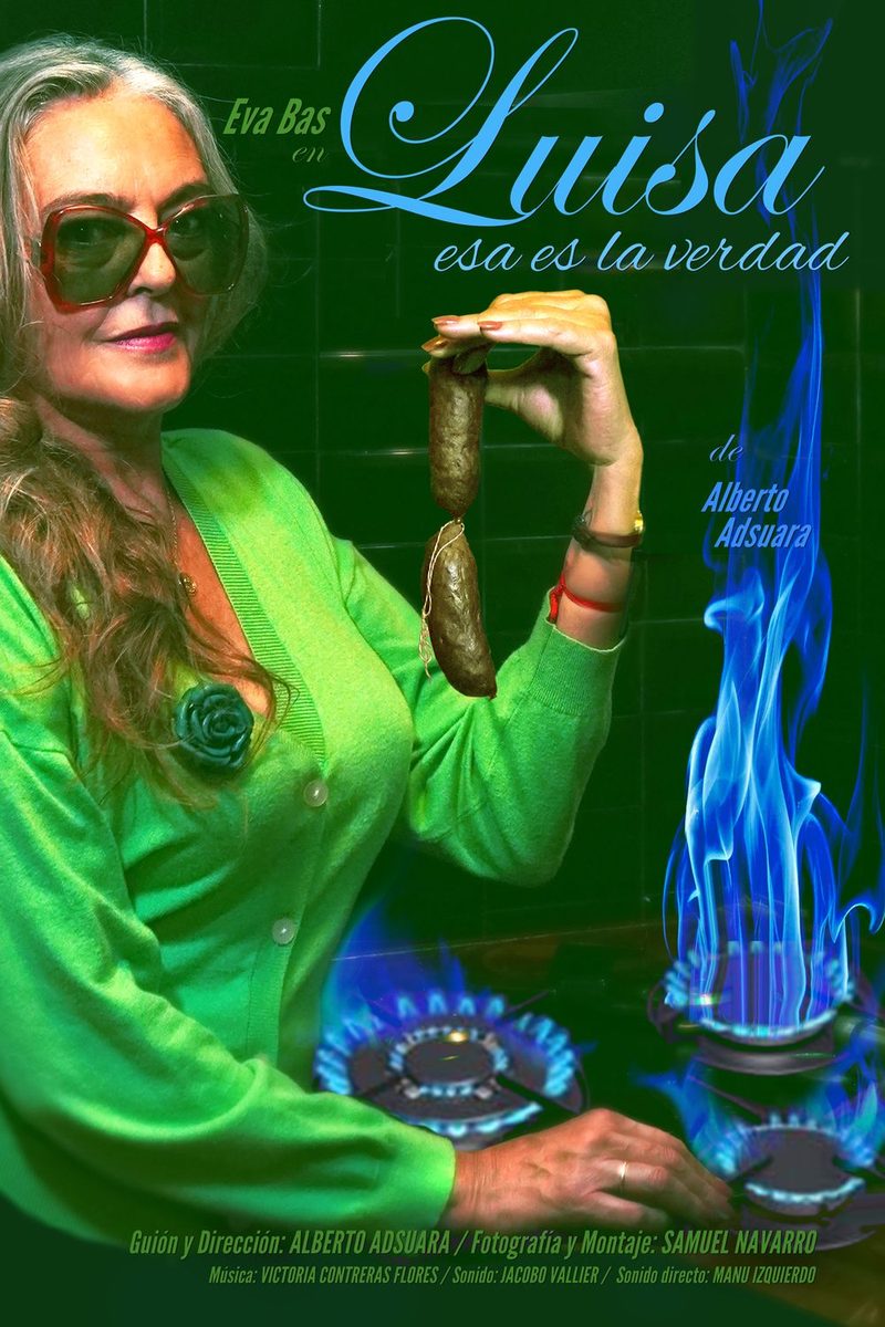 Cartel de Luisa, esa es la verdad