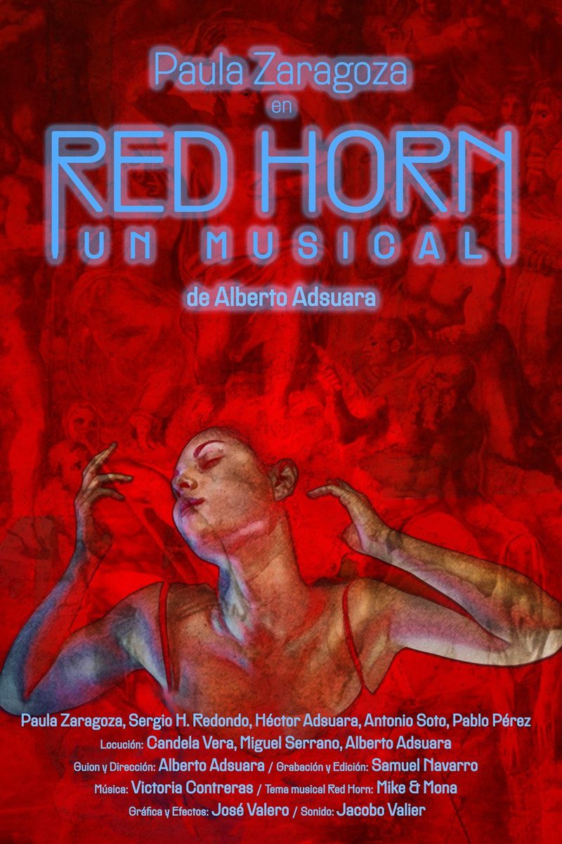 Cartel de Red Horn