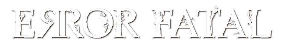 Error Fatal (Variaciones en torno a un debate)